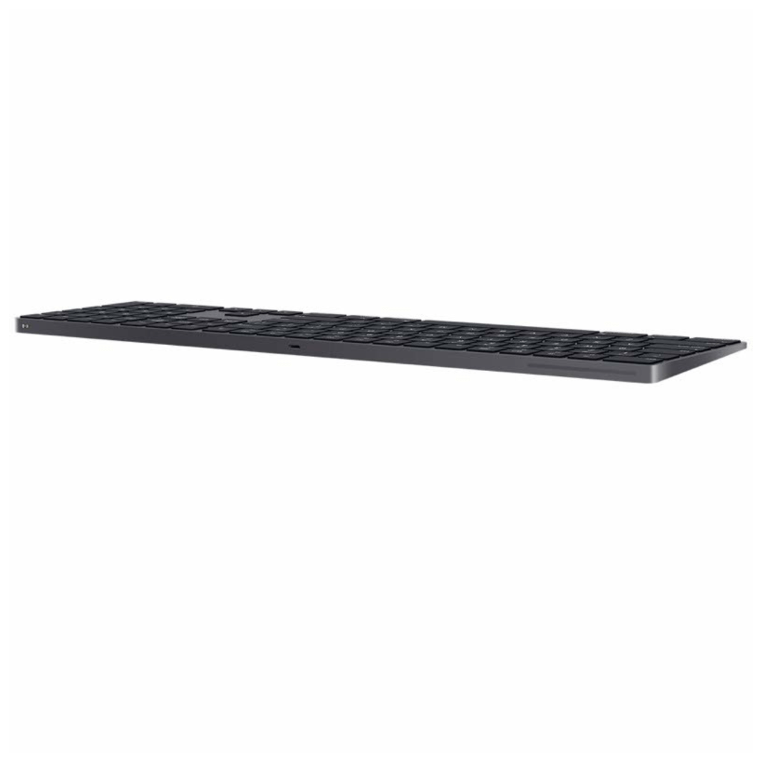 Clavier Apple Magic Keyboard 2 Gris Sidéral Bluetooth – Pavé Numérique  Reconditionné en 2023