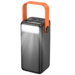 Batterie externe Borofone 50000 mAh BJ66A - 2 ports USB + Type C - QC 3.0 22,5 W PD 20 W - Noir - Image 5