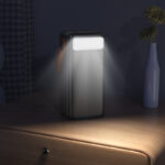 Batterie externe Borofone 50000 mAh BJ66A - 2 ports USB + Type C - QC 3.0 22,5 W PD 20 W - Noir - Image 6